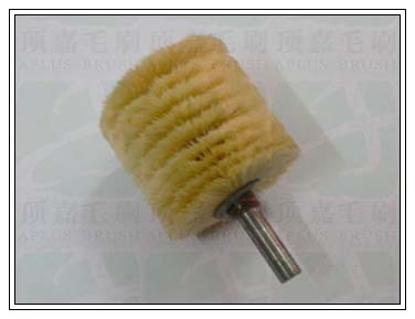 拋光輪刷(白豬鬃)