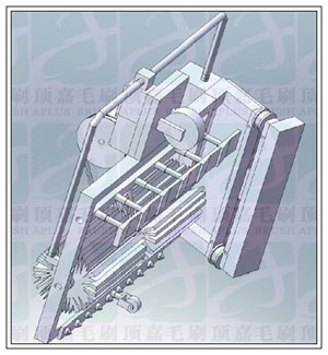 高速公路護欄清洗裝置設計圖