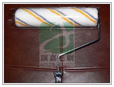 黃灰條紋滾筒刷