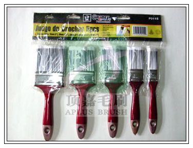 五件套塑料絲油漆刷